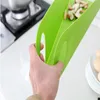 Free shipping Plastic Cutting Boards Durable Kitchen Tool Non Slip Chopping Board Multi Color High Quality