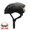 Caschi da ciclismo Casco da ciclismo da uomo TT Casco aerodinamico Bici da strada Bicicletta Sport Casco di sicurezza Equitazione Racing TimeTrial 5460cm 230826