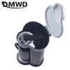 Moedores de café manuais DMWD 140ML Mini máquina americana automática de gotejamento único copo para casa e escritório 110220V 230828