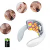 Nekkussen masseren Slimme rug- en nekmassage Instrument Schouder Nekmassage Halswervel Gezondheidszorg Vibrator Verwarming Pijn verlichten Spier 230828