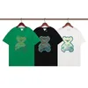 男子と女性のファッションTシャツデザイナーBV有名なブランドBottegavenetatops Triangle Fshion Shirts VEN HIGH NEW GREEN LACE UP半袖ルーズデザインセンスYCJ7