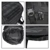 Bolsas al aire libre 40L 60L 80L Viaje a prueba de agua Equipaje de gran capacidad Hombres Duffel Bag Tote Weekend Military 230828