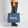 Borsa a tracolla in denim Borsa tote borsa firmata Borsa tote stampata Personalità Instagram Letter Borse Borse in alta quantitàborse eleganti firmate