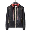 Designer Hooded Jacket Aldult Men Women Fashion Windbreaker sportswear Outerwear Zipper Coats