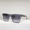 Designer-Sonnenbrillen für Damen und Herren, Tiktok, Online-Berühmtheit, gleiche personalisierte Ins-Style-Sonnenbrille, vielseitige Trend-Sonnenbrille für Damen, SPR 57W, mit Logo und Box