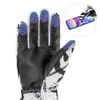 Guanti sportivi invernali uomo ultraleggero sci touch screen in pile caldo donna bambino snowboard impermeabile moto guanti termici da neve 230828