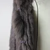 Womens Fur Faux Harppihop Rabbit Päls äkta stickad kappa för kvinnor Raccoon Collar Jacket Trench Outwear Fashion Street Party Jacketc918 230828