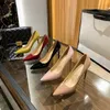 Zapatos de tacón alto pequeños y fragantes con punta de cuero genuino color carne a la moda, zapatos individuales para mujer, tacones finos, talla grande 34-43