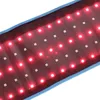 Schmerzlinderungsgürtel 660NM 850NM Schmerzlinderung Fettabbau Infrarot-Rot-LED-Lichttherapiegeräte Große Pads Tragbare Wickelgürtel