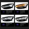 LED Headlight for Audi A6 Headlights 2012-20 15 Upgrade C8 Design DRL Dynamic Signal Front Lamp Accessory