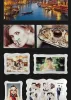 Sublimation Blank Aluminum Photo Panel Printing Metal Painting Sublimate Sheet Disc Photo DIY Frame 20x30cm FY5541