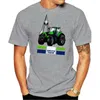 Herren T-Shirts Deutz Fahr Traktor Weißes Hemd Est Fashion
