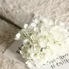 Decorative Flowers 1 Bouquet Artificial Flower Peony Hydrangea Branch Family Wedding Party Birthday Year Valentine Fake Room Decoration