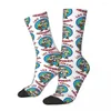 Men's Socks Los Pollos Hermanos Fashion Print Men Women Windproof Novelty Spring Summer Autumn Winter Stockings Gift