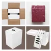 Other Items 4 Colors 10 Layers Eyelash Storage Box Makeup Organizer Glue Pallet Lashes Holder Grafting Extension Tools 230828