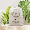 Gift Wrap 20 Pcs Custom Wedding Guest Favor Bags Personalized Hangover Kit Canvas Bags Wedding Recovery Kit Wedding Survival Kit 230828