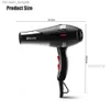 110/22V Strong Wind Anion Hair Dryer for Household Hot Cold Portable Power Hair Dryer Strong Wind Salon Hair Styling Blow Dryer Q230828