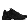 رياضة أصيلة TN Plus SE Running Shoes TNS Color Flip Pack II Triple Black White Leathe