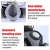 Protective Clothing Respirator Chemical Dust Mask Gas Paint Pesticide Spray Silicone Rubber With Filters Full Face Breath Valve For Laboratory HKD230826