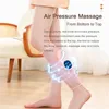 Masseur de jambe électrique masseur de jambe sans fil Compression d'air compresse soulagement de la douleur mollet Muscle Fatigue Relax Massage Machine de soins de santé 230828