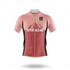 사이클링 셔츠 탑 전문 커스텀 팀 이름 짧은 슬리브 유니렉 여름 사이클링 유니폼 Ropa Ciclismo MTB 유니폼 디자인 도로 자전거 유니폼 230828