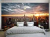 Wallpapers Custom Po Wallpaper 3D Stereoscopic York City Views Art TV Background Mural Wall Decoration