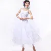 Stage Wear Fashion Ballroom Dancing Dress Dance Competition Standard Plus Size