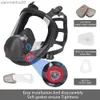 Indumenti protettivi Maschera integrale 15 in 1 riutilizzabile ampio campo visivo ampiamente utilizzato nella verniciatura e nella saldatura della lavorazione del legno Respiratore 6800 HKD230826