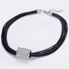 Anhänger Halsketten 2023 Halsreifen Frauen Schmuck Halsband Halskette Layered Kurz Echtes Leder Kette Statement Vintage Frau