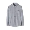 Men's Dress Shirts Brand Spring Men Blouse Casual Shirt Long Sleeve Linen Japan Style Solid Men Blouses Slim Fit Fashion Embroidery Male Shirts 230828