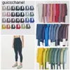 Nouveaux leggings de train de yoga pour femmes 23ss lus sports gym wear fitness yoga définir tenue veste de sport demi-fermeture éclair à manches longues sweat à capuche pour femme manteau athlétique