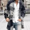 Men's Trench Coats Men Overcoat Coldproof Thick Trench Coat Turndown Collar Slim Men Coat 230828