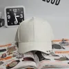 Cappellini con sfera 2023 PU Inverno Casual Bianco e nero Solido Numero 24 Cappello da ricamo Cappelli con ANELLO Hip-Hop