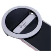 8,5 cm USB Ring Light Lightging Fotografia światła wideo Kamera LED Selfie Pierścień światła na żywo transmisja wideo fotografia HKD230828