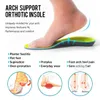 Shoe Parts Accessories EVA Ortic Sports Insole Insert Pad Arch Support Heel Cushion Unisex Foot Care size 3546 230826