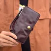 Кошельки aetoo кошелек многофункциональный мужская длинная кожаная сумочка