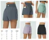 Mulheres roupas de yoga cintura alta exercício trainer usar shorts calças curtas meninas correndo roupas esportivas elásticas evitar guarda-roupa esporte