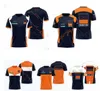 Men's Polos F1 Racing Polo Shirt Summer Team Short Sleeve T Shirt Same Style Customizable TDQ3