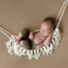 Coperte Baby Amaca Culla Per Born Pography Puntelli Stile Macrame Coperta Po Shoot