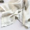 Decken im INS-Stil, Baby-Baumwoll-Strickdecke aus Born-Wolle, Po-Pographie