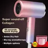 Professional Styling Hair Dryer No Hair Damage Household 220V High-Power Electric Hair Salon Beauty Hair Dryer Four Plugs Q230828