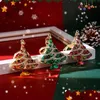 Kerstmis Speelgoedbenodigdheden Collectie Diamant Druppelolie Sleutelhanger Hanger Metaal Klein geschenk Drop Levering Speelgoed Geschenken Feest Dhtmb