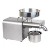 Oil Press Automatic Household FLaxseed Extractor Peanut Cold Machine 1500W (MAX)