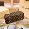 10a oryginalna skóra Montaigne Duża książka torba na torby projektant torebka designerska torba plażowa Borse luksusowe torby