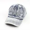 Ball Caps Hole Washing Material Soft Roof Shade Men Baseball Cap Spring Summer Sun Protection Outdoor Women Dad Hat Snapback