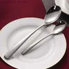 24/4pcs ensemble de vaisselle en acier inoxydable ensemble de couverts couteaux fourchettes S cuillères Royal Silver dîner Service couteaux de cuisine accessoires Q230828