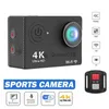 Caméra d'action 4K Ultra HD 1080P / 30FPS Écran 2,0 pouces Télécommande WiFi Mini caméra Casque DV étanche Go Sport Camera Pro HKD230828