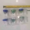 Son fincan cam kül yakalayıcı yuvarlak sigara boru aksesuarı taban su bong ashcatcher kase tava tutucusu nargile petrol kuleleri 14mm 18mm 8 renk