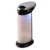 Liquid Soap Dispenser 400ml Infrared Touch-Free Automatic Touchless Sanitizer For Kitchen Bathroom