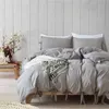 Bedding sets American Size Bowknot Lace Up Duvet Cover Set Queen Butterfly Bowtie twin King Size Blanket Comforter Covers Soft Cozy Bed Sets 230827